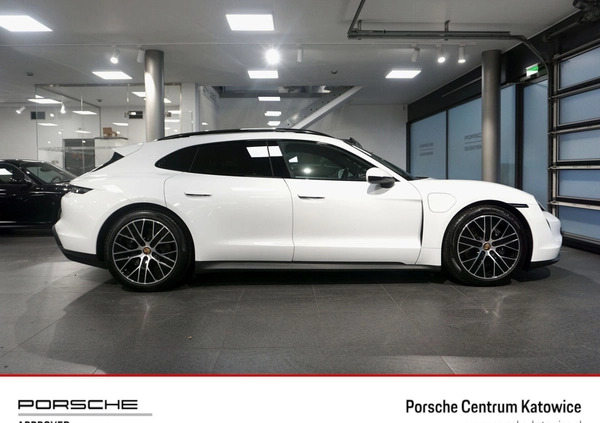 Porsche Taycan cena 399000 przebieg: 9452, rok produkcji 2023 z Katowice małe 326